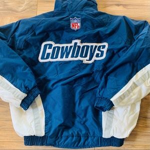 Retro Boys Reebok/NFL Cowboys Jacket